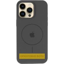 Чохол Silicone Case Full Protective (AA) V2 with MagSafe для Apple iPhone 16 (6.1") – Сірий