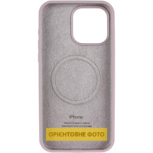 Чохол Silicone Case Full Protective (AA) V2 with MagSafe для Apple iPhone 16 (6.1") – Сірий