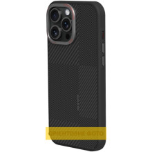 TPU чехол Monzo (MagFit) для Apple iPhone 16 (6.1") – Серебряный