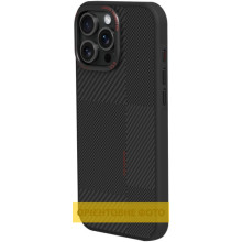 TPU чехол Monzo (MagFit) для Apple iPhone 16 (6.1") – Черный