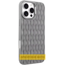 Чехол TPU Ribbio для Apple iPhone 16 (6.1") – Серый