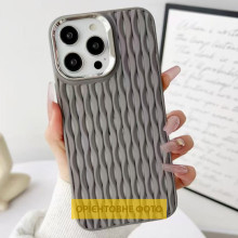 Чехол TPU Ribbio для Apple iPhone 16 (6.1") – Серый
