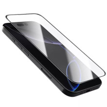 Захисне скло Nillkin (CP+PRO) для Apple iPhone 16 (6.1") (+ аплікатор) – Чорний