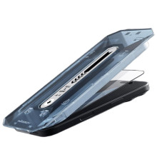 Захисне скло Nillkin (CP+PRO) для Apple iPhone 16 (6.1") (+ аплікатор) – Чорний