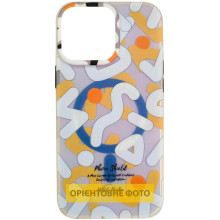 TPU чехол Pastel Chaos with MagSafe для Apple iPhone 16 (6.1")