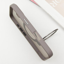 Чохол Ummi Colorful with MagSafe HQ Ring для Apple iPhone 16 (6.1") – Сірий