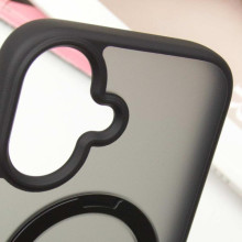 Чохол Ummi Colorful with MagSafe HQ Ring для Apple iPhone 16 (6.1") – Чорний