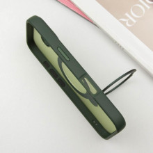 Чохол Ummi Colorful with MagSafe HQ Ring для Apple iPhone 16 (6.1") – Зелений