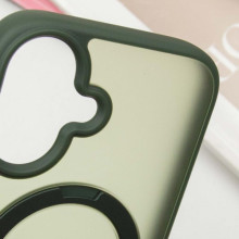 Чохол Ummi Colorful with MagSafe HQ Ring для Apple iPhone 16 (6.1") – Зелений