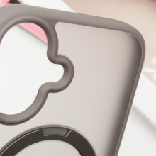 Чохол Ummi Colorful with MagSafe HQ Ring для Apple iPhone 16 (6.1") – Сірий