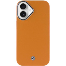 Чехол SGP PC+Leather with MagSafe для Apple iPhone 16 (6.1") – Brown