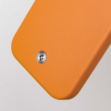 Чехол SGP PC+Leather with MagSafe для Apple iPhone 16 (6.1") – Brown