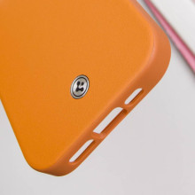 Чехол SGP PC+Leather with MagSafe для Apple iPhone 16 (6.1") – Brown