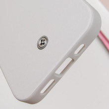 Чехол SGP PC+Leather with MagSafe для Apple iPhone 16 (6.1") – Серый