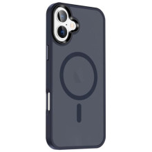 Чохол Ummi Colorful with MagSafe для Apple iPhone 16 (6.1") – Синій