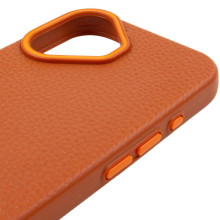 Чехол Syndee with MagSafe для Apple iPhone 16 (6.1") – Горчичный