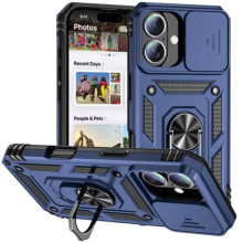 Чехол Ummi Camshield Serge Ring для Apple iPhone 16 (6.1")