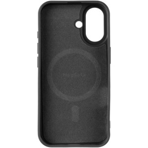 TPU чохол Carbon Protective with Magsafe для Apple iPhone 16 (6.1") – Чорний
