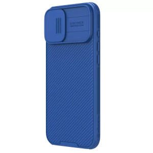 Карбонова накладка Nillkin CamShield Pro Magnetic для Apple iPhone 16 (6.1")