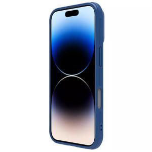 Карбонова накладка Nillkin CamShield Pro Magnetic для Apple iPhone 16 (6.1")