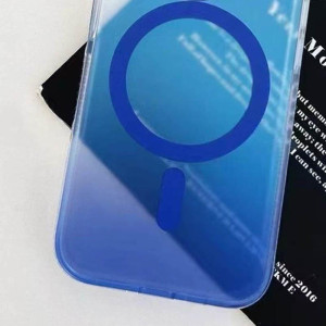 Чохол TPU+PC Phantom with Magnetic Fit для Apple iPhone 16 (6.1")