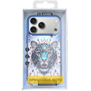 Чехол TPU+PC Crystal Hunt with Magnetic Fit для Apple iPhone 16 (6.1")