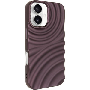 Чохол TPU MonoWave для Apple iPhone 16 (6.1") – Brown