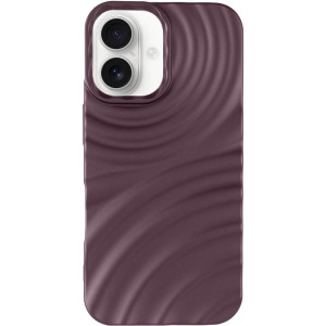 Чохол TPU MonoWave для Apple iPhone 16 (6.1") – Brown