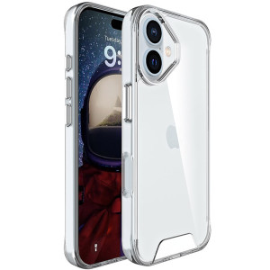 Чохол TPU Space Case transparent для Apple iPhone 16 (6.1") (Прозорий)