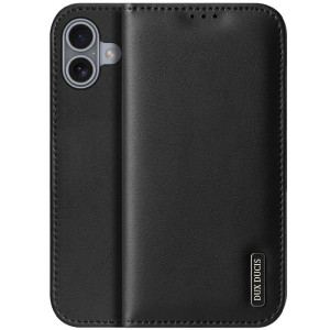 Чохол-книжка Dux Ducis Hivo для Apple iPhone 16 (6.1") (Чорний)