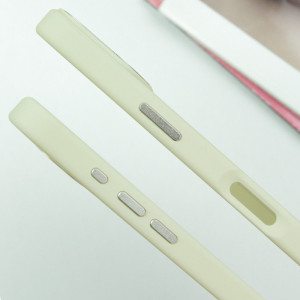 TPU чохол Bonbon Metal Style with Magnetic Fit для Apple iPhone 16 (6.1") – Білий