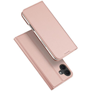 Чохол-книжка Dux Ducis з кишенею для візиток для Apple iPhone 16 (6.1")