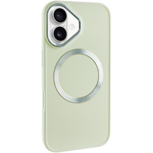 TPU чохол Bonbon Metal Style with Magnetic Fit для Apple iPhone 16 (6.1")