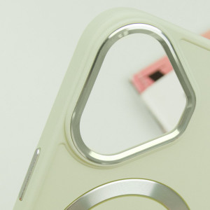 TPU чохол Bonbon Metal Style with Magnetic Fit для Apple iPhone 16 (6.1")