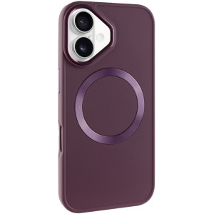 TPU чохол Bonbon Metal Style with Magnetic Fit для Apple iPhone 16 (6.1")