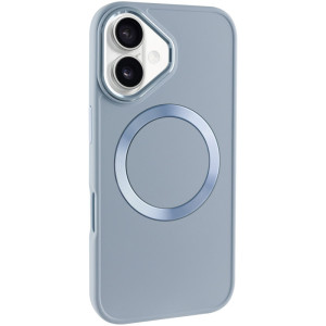 TPU чохол Bonbon Metal Style with Magnetic Fit для Apple iPhone 16 (6.1")