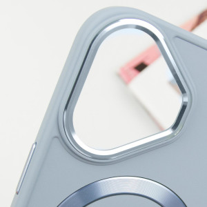 TPU чохол Bonbon Metal Style with Magnetic Fit для Apple iPhone 16 (6.1")