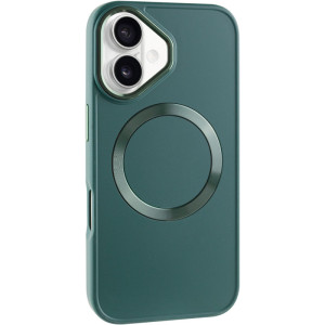 TPU чохол Bonbon Metal Style with Magnetic Fit для Apple iPhone 16 (6.1")