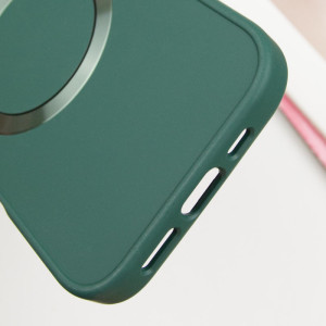TPU чохол Bonbon Metal Style with Magnetic Fit для Apple iPhone 16 (6.1")