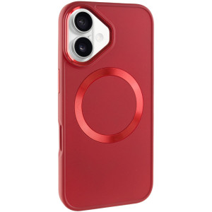 TPU чохол Bonbon Metal Style with Magnetic Fit для Apple iPhone 16 (6.1")
