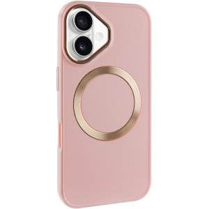 TPU чохол Bonbon Metal Style with Magnetic Fit для Apple iPhone 16 (6.1")