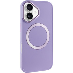 TPU чохол Bonbon Metal Style with Magnetic Fit для Apple iPhone 16 (6.1")
