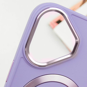 TPU чохол Bonbon Metal Style with Magnetic Fit для Apple iPhone 16 (6.1")