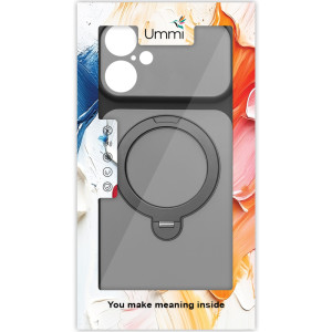 Чохол Ummi Full Camera with MagSafe HQ Ring для Apple iPhone 16 (6.1")