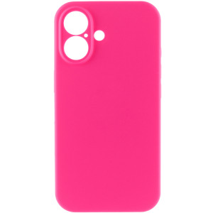 Чохол Silk Full Camera Protective (AA) NO LOGO для Apple iPhone 16 (6.1")