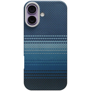 Чохол PC Carbon Protection Slim with MagSafe для Apple iPhone 16 (6.1") – Blue
