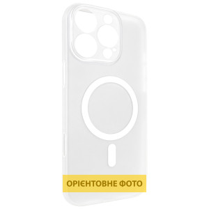 Чохол PC Slim Matte with Magnetic Fit (camera button) для Apple iPhone 16 (6.1")
