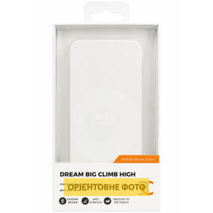 Чехол PC Slim Matte with Magnetic Fit (camera button) для Apple iPhone 16 (6.1") – Белый
