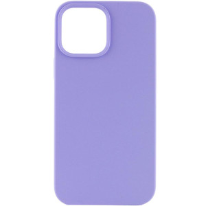 Чохол Silk (AA) NO LOGO with Magnetic Fit для Apple iPhone 16 (6.1") – Бузковий