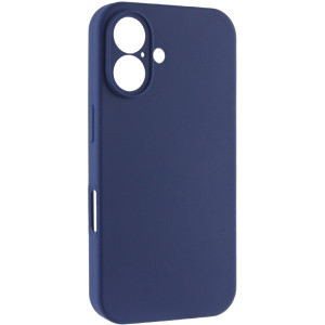 Чехол Silk Full Camera Protective (AA) NO LOGO для Apple iPhone 16 (6.1") – Синий